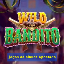 jogos de sinuca apostado